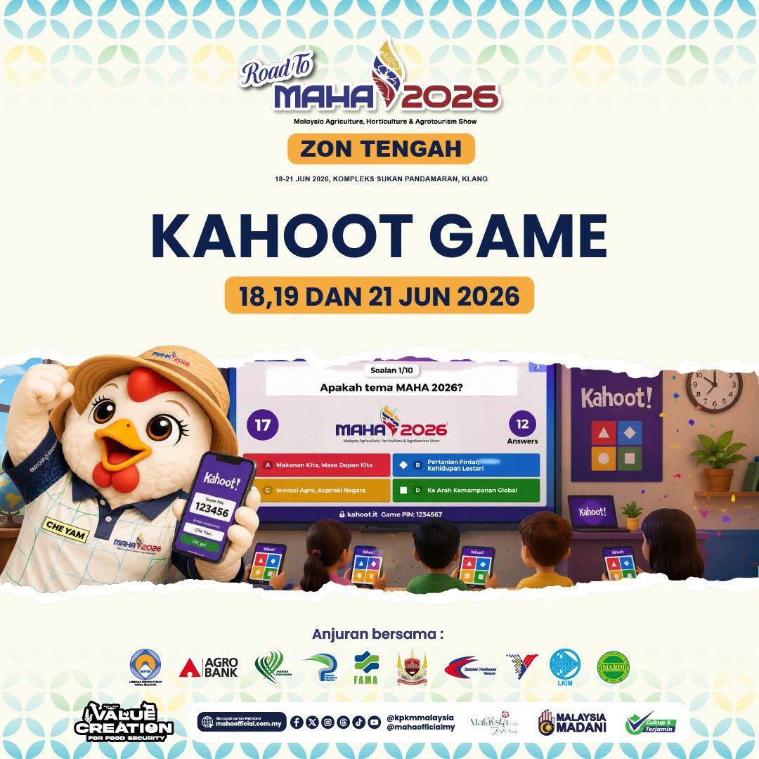 road to maha 2026 – zon tengah