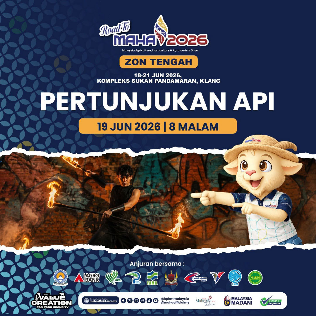 road to maha 2026 – zon tengah