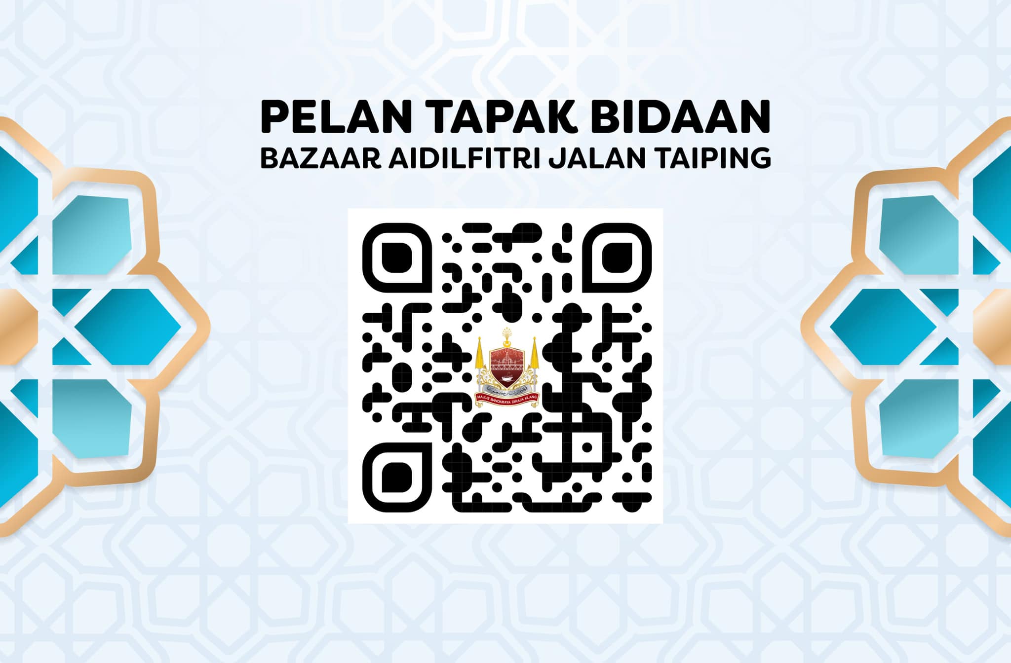 PROSES BIDAAN BAZAR AIDILFITRI JALAN TAIPING