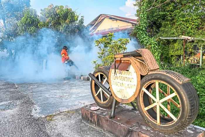 mbdk kenal pasti dua kawasan panas denggi baharu
