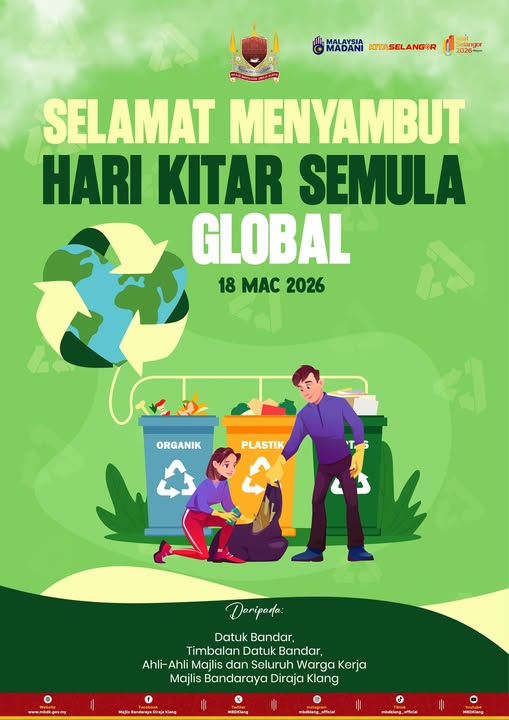 selamat menyambut hari kitar semula global