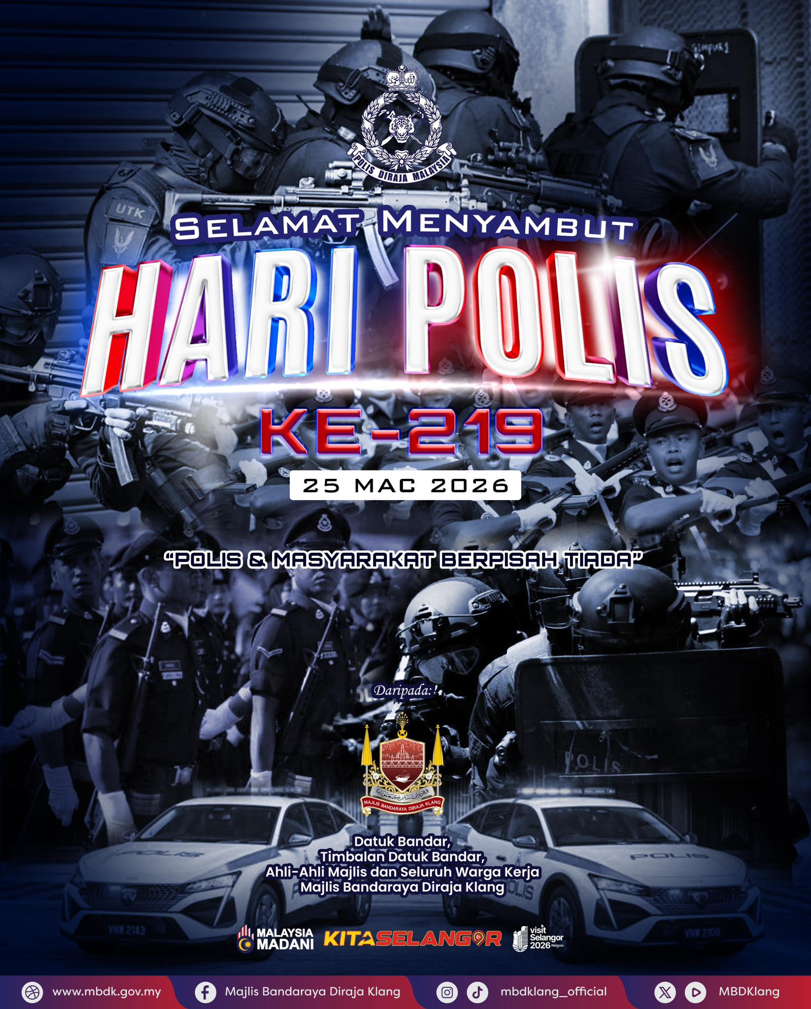 selamat menyambut hari polis ke-219