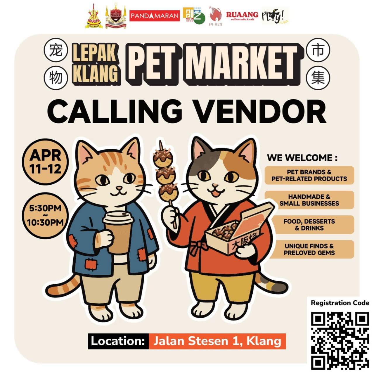 lepak klang pet market