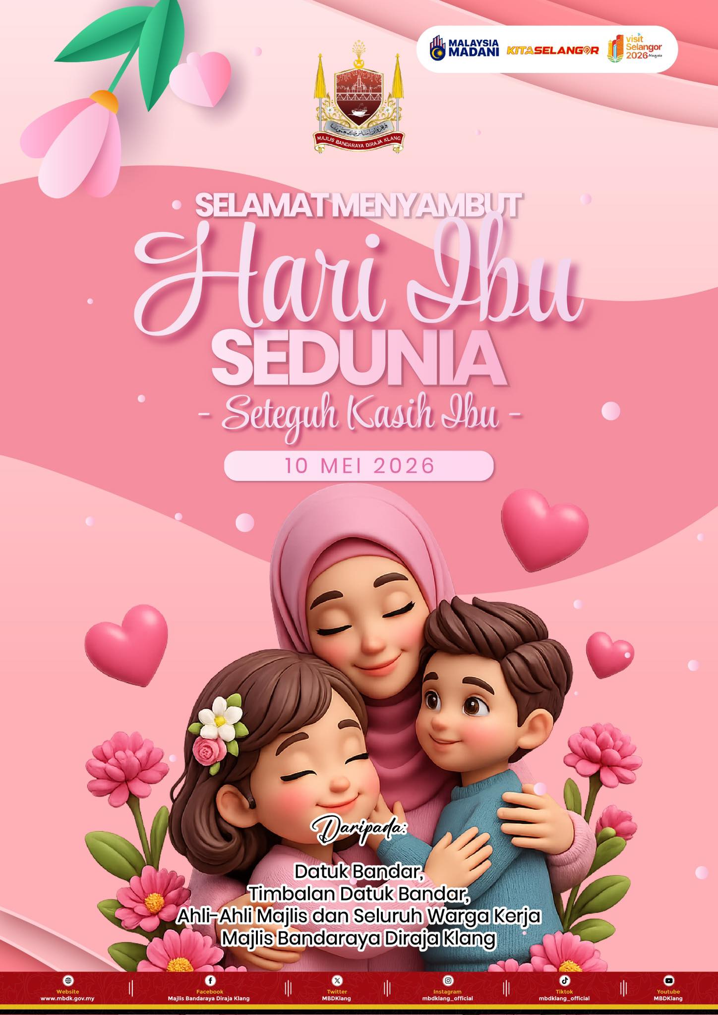selamat menyambut hari ibu sedunia 2026