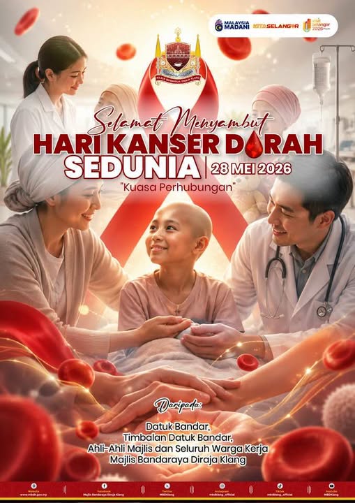 hari kenser sedunia ‘kuasa perhubungan’