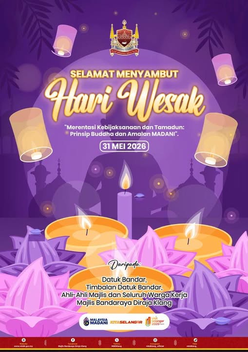 selamat menyambut hari wesak 2026