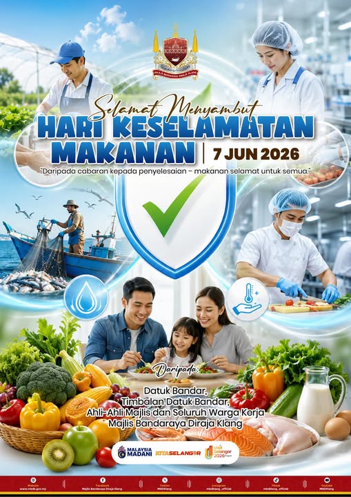 hari keselamatan makanan