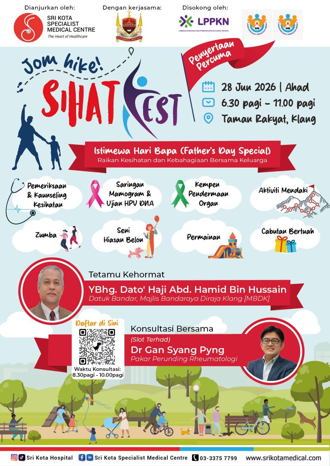 jom hike! sihat fest 2026