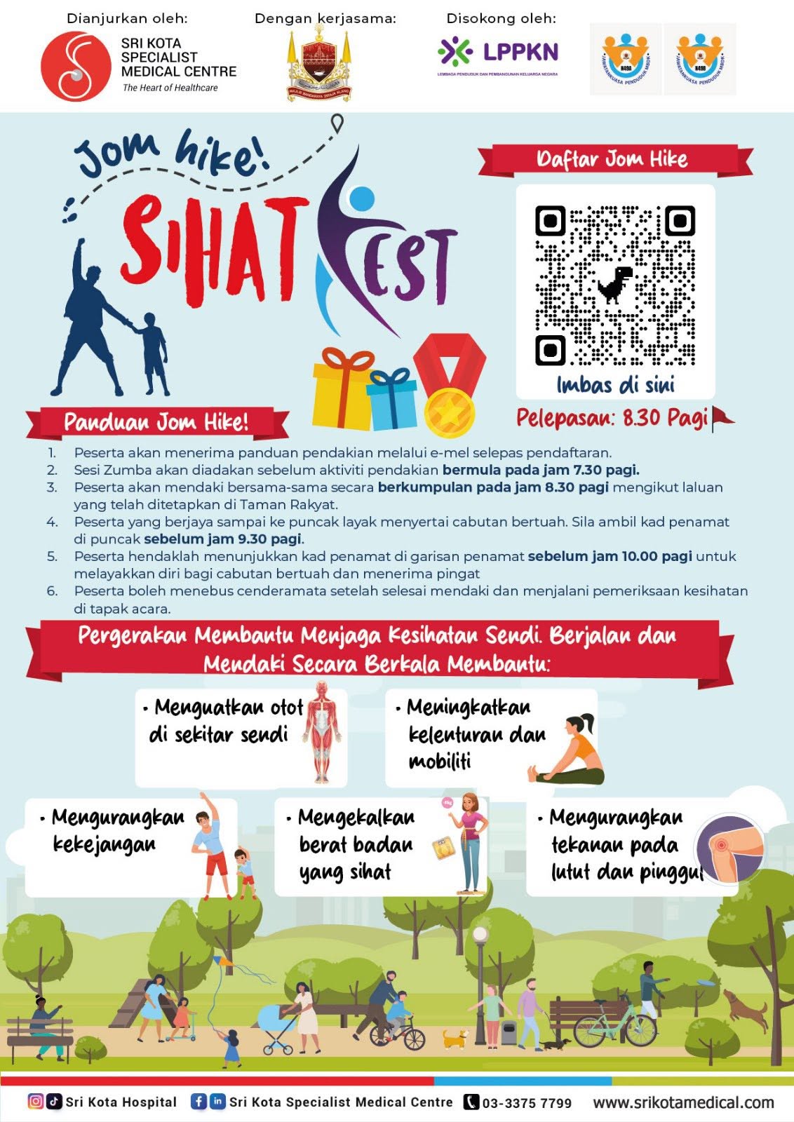 jom hike! sihat fest 2026