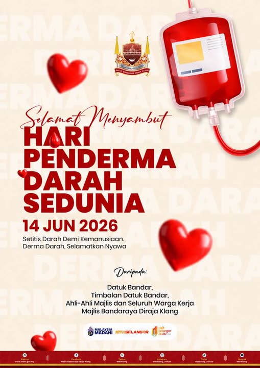 hari penderma darah sedunia