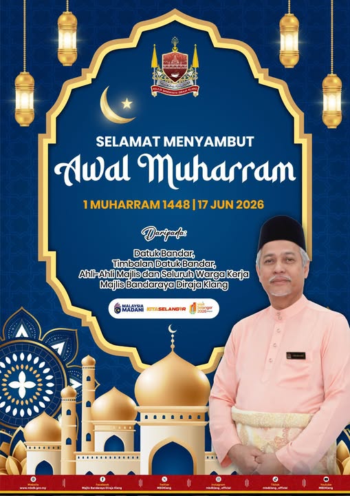Selamat Menyambut Awal Muharram 1448H