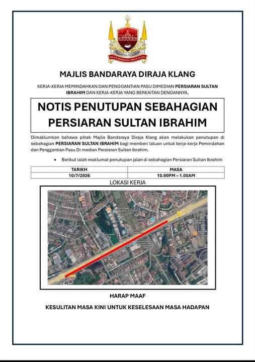 notis penutupan