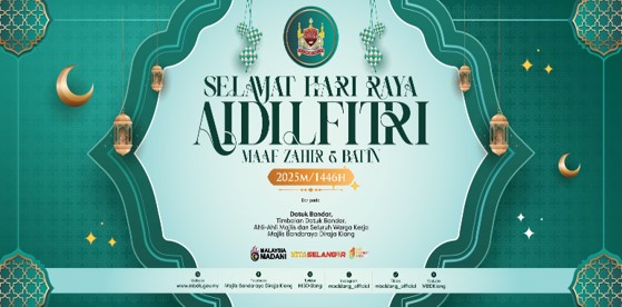 SELAMAT HARI RAYA AIDILFITRI