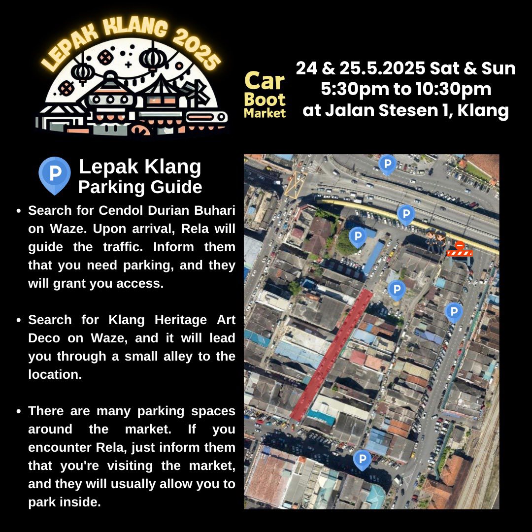 LEPAK KLANG 2025