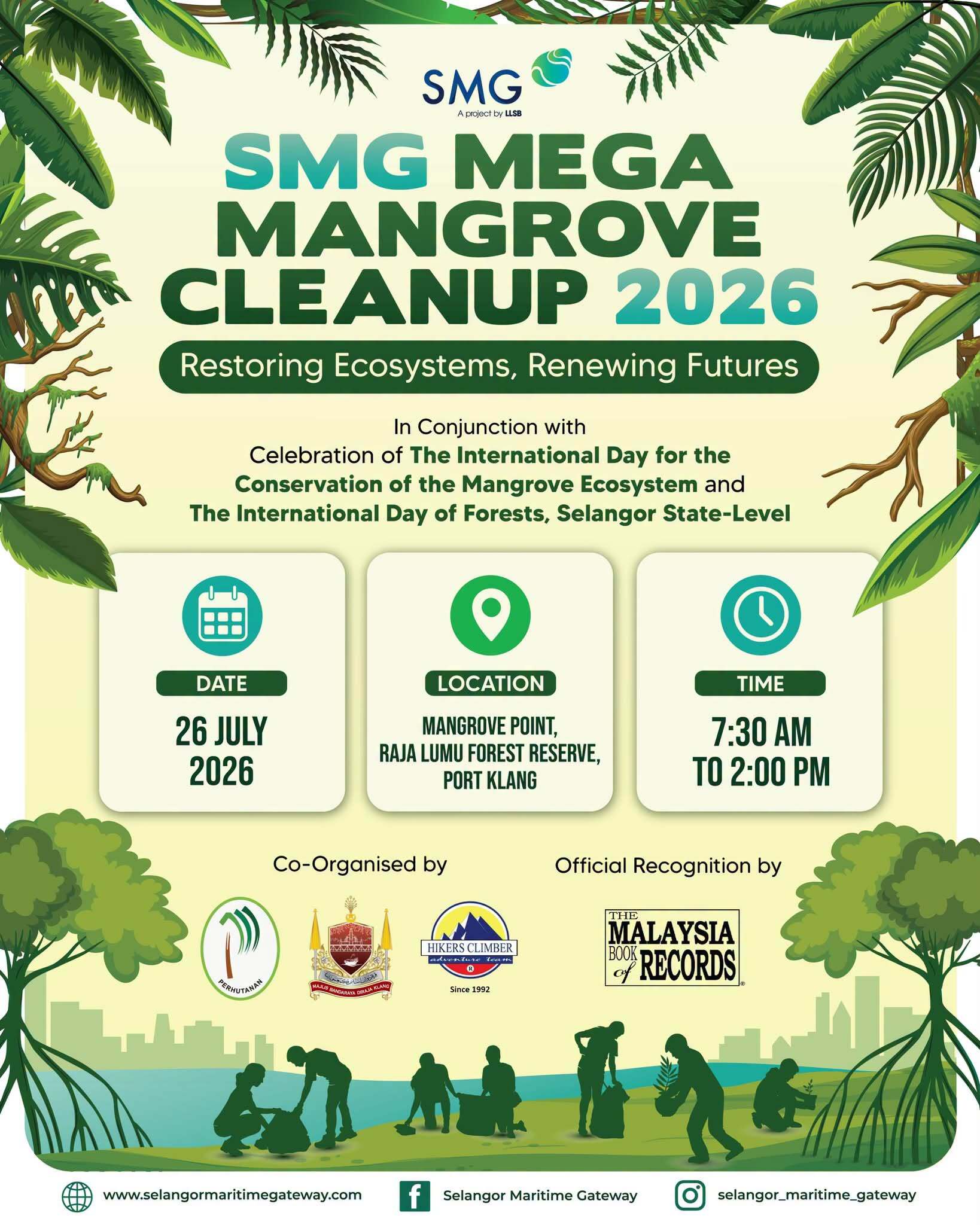 MEGA MANGROVE CLEANUP 2026