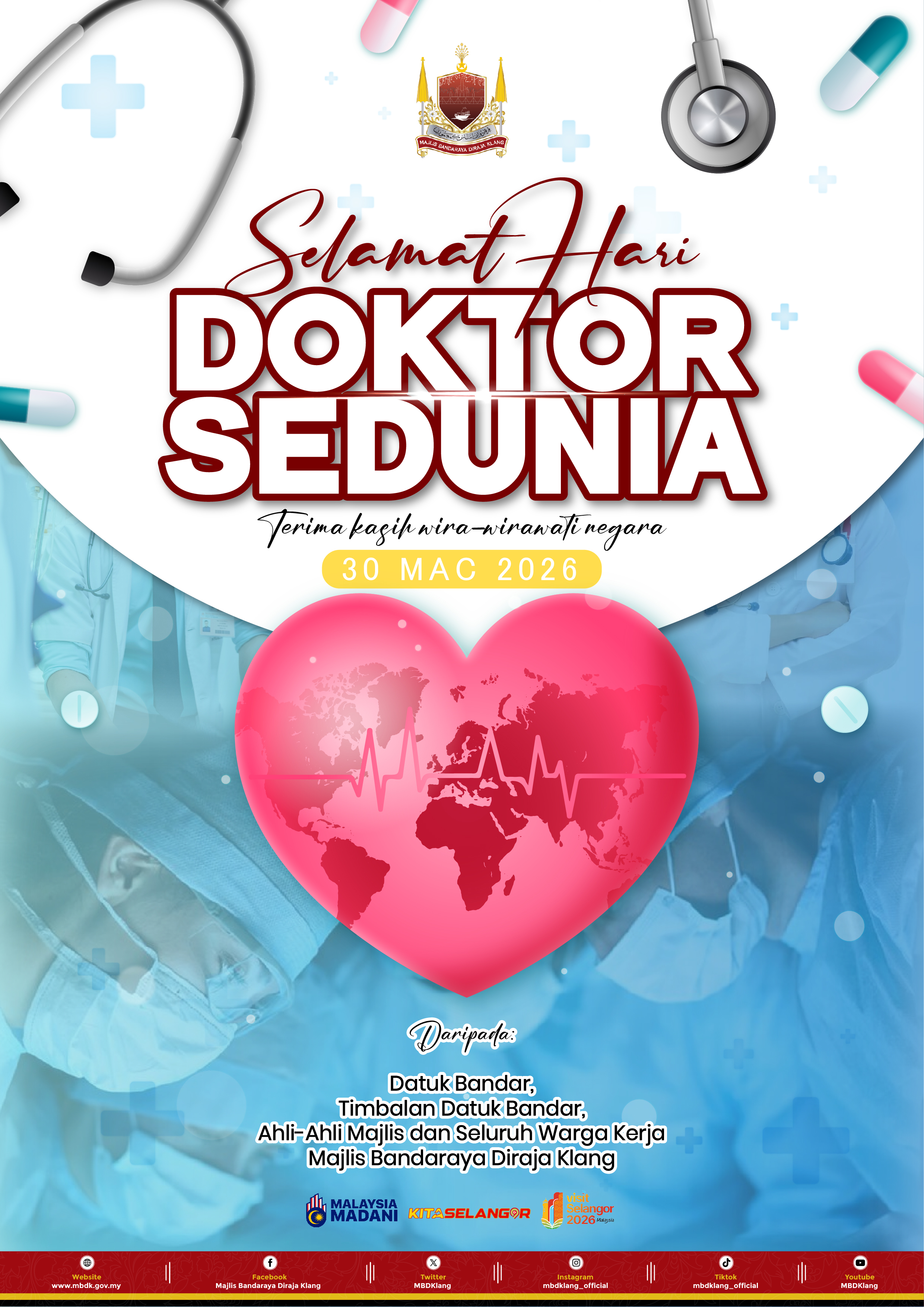 Selamat Hari Doktor Sedunia 2026