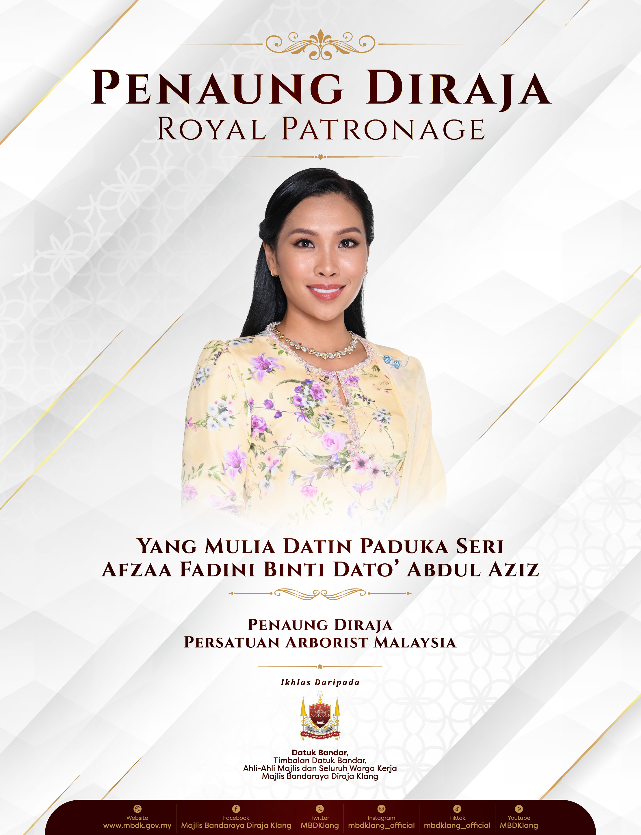 yang mulia datin paduka seri afzaa fadini dato’ abdul aziz