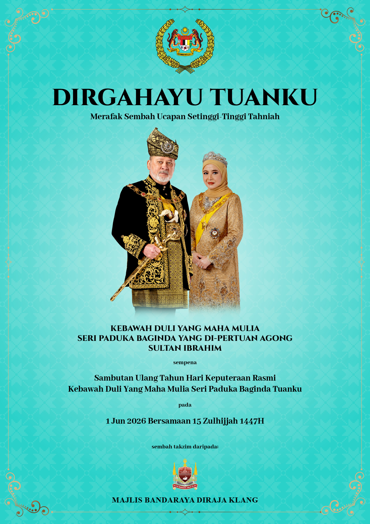 dirgahayu tuanku