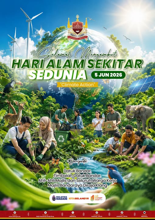 selamat menyambut hari alam sekitar sedunia
