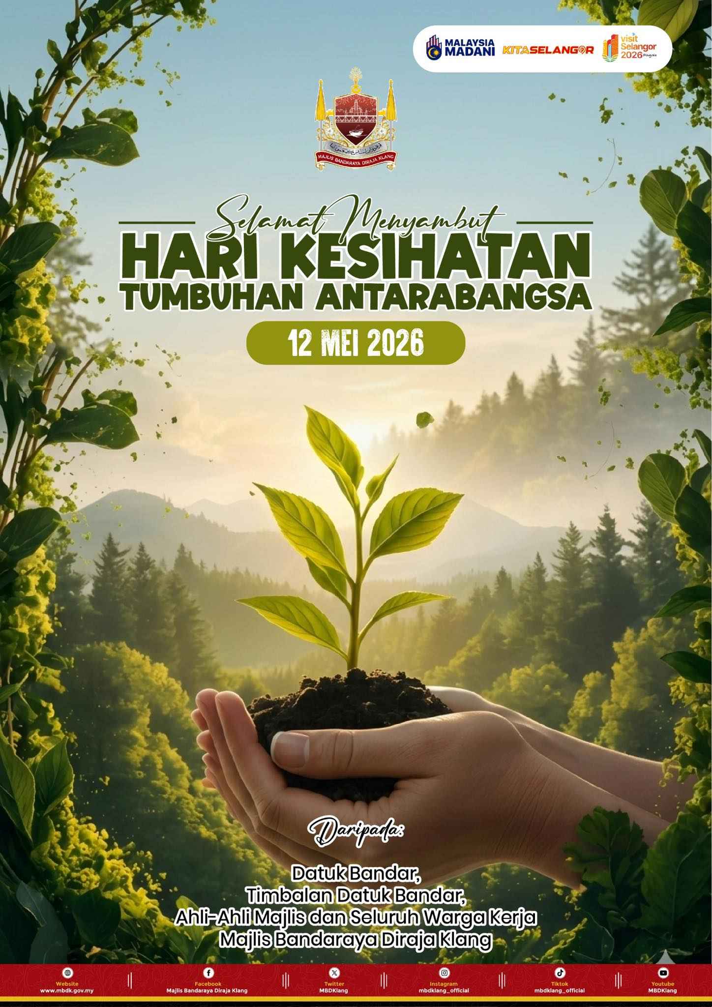 selamat menyambut hari kesihatan tumbuhan antarabangsa 2026
