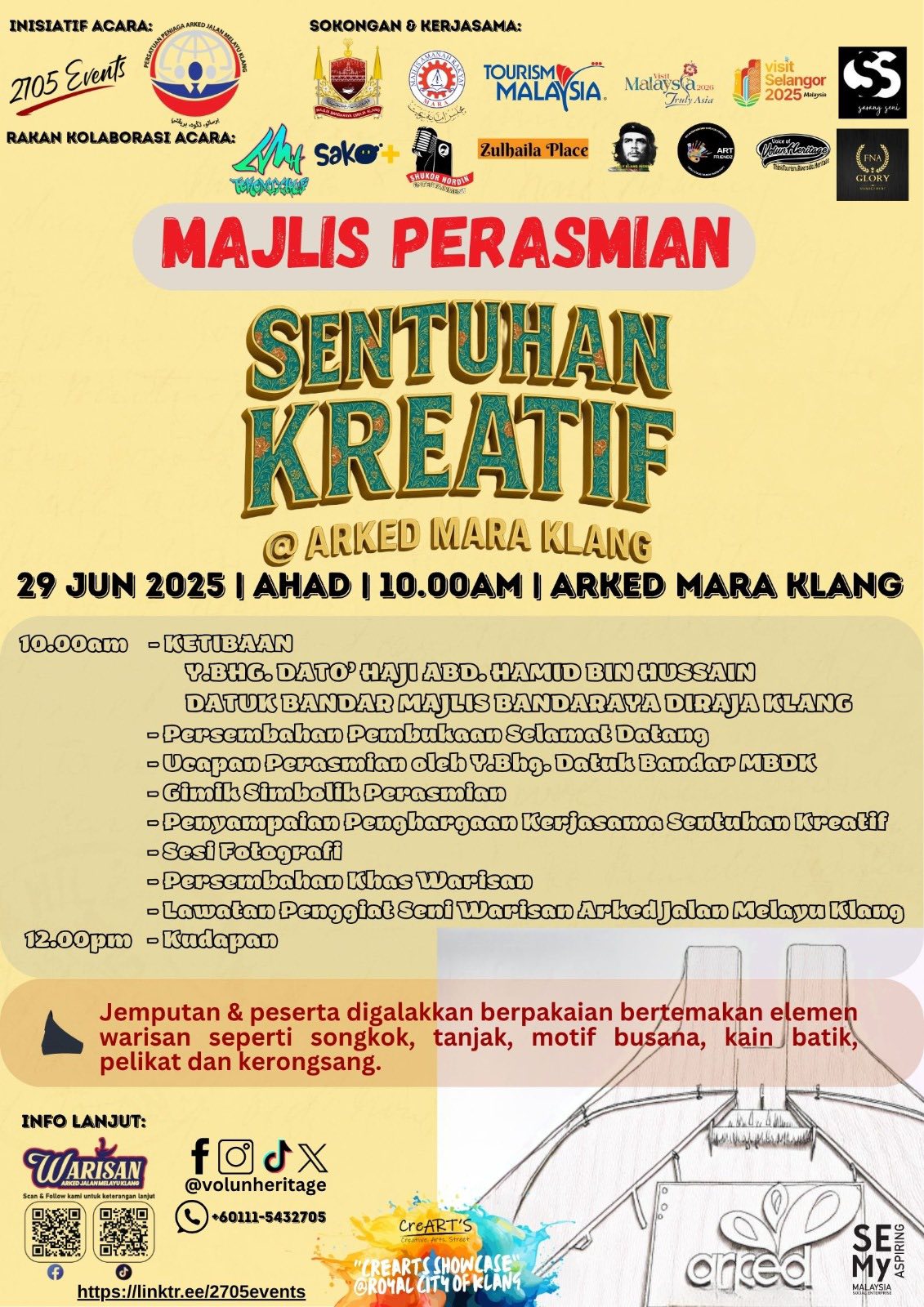 SENTUHAN KREATIF @ ARKED MARA KLANG