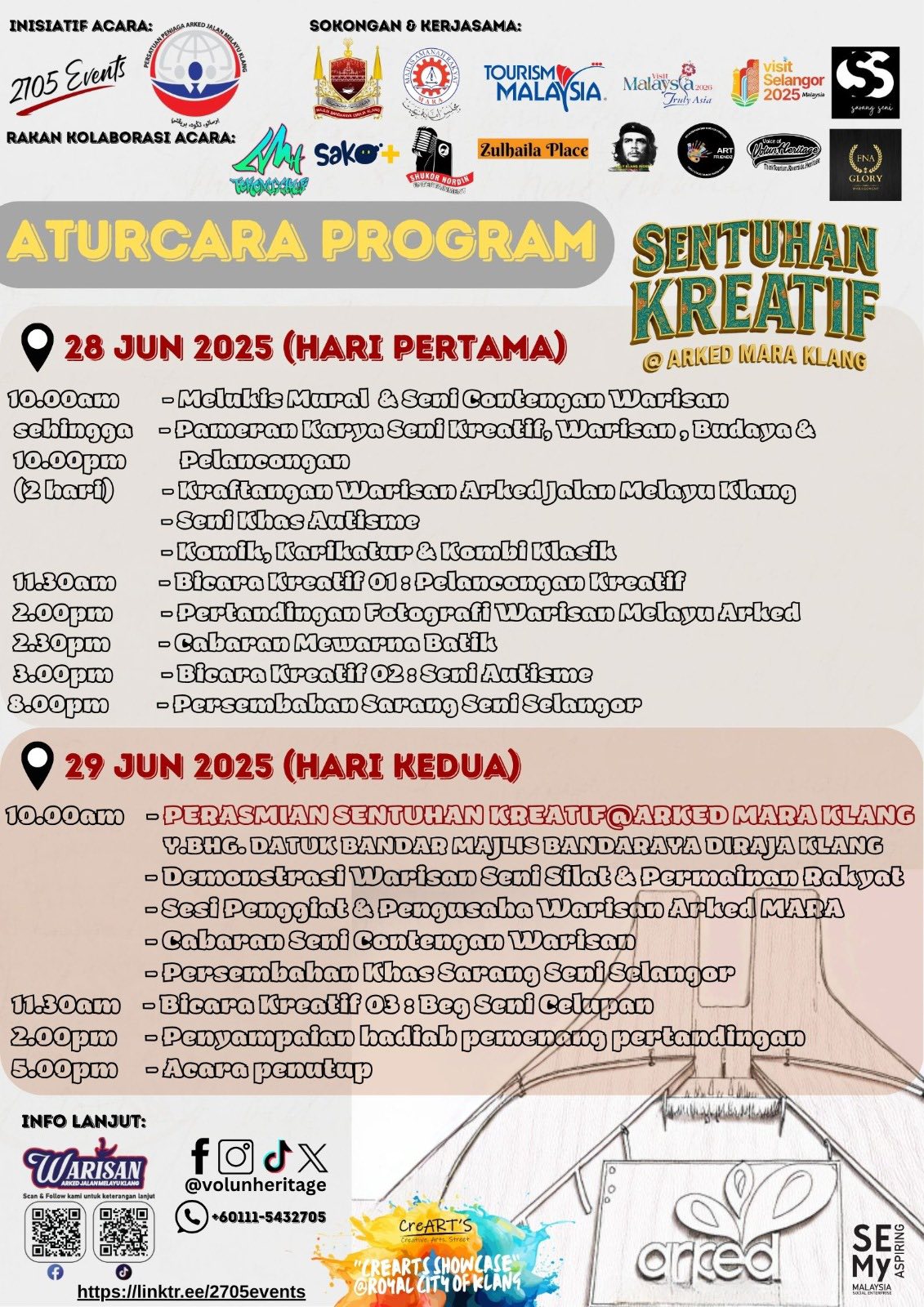 SENTUHAN KREATIF @ ARKED MARA KLANG