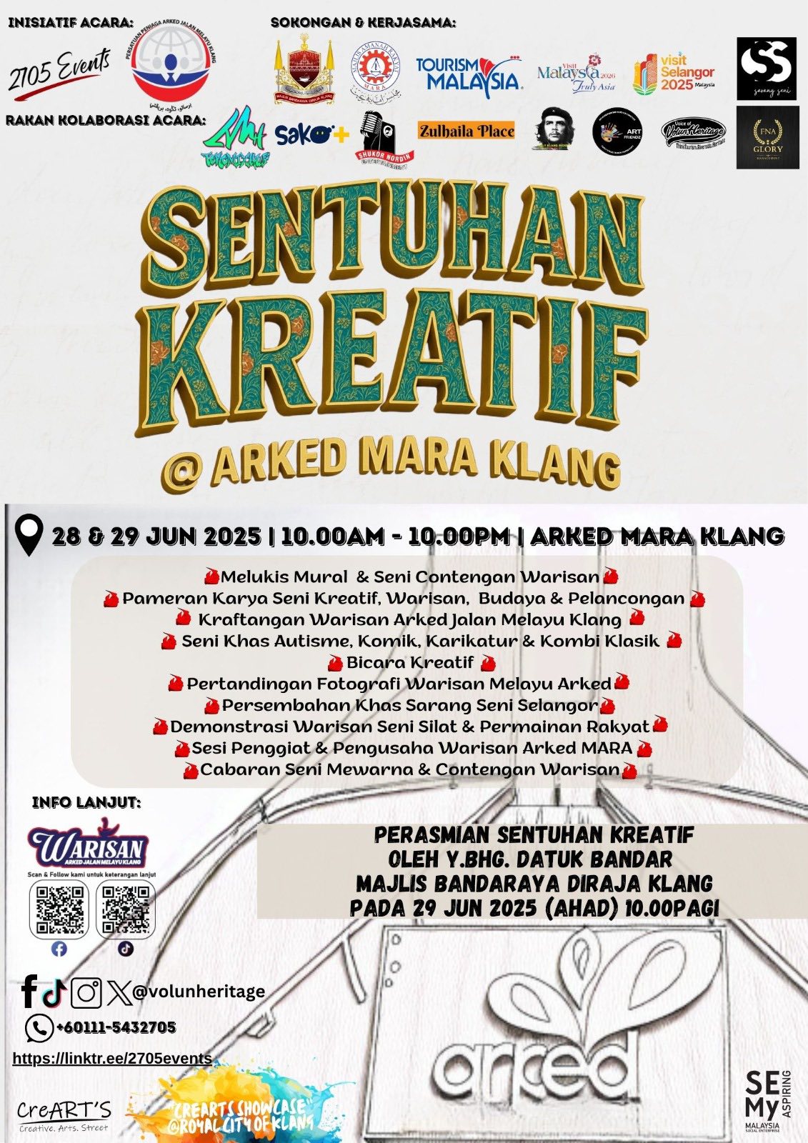 SENTUHAN KREATIF @ ARKED MARA KLANG