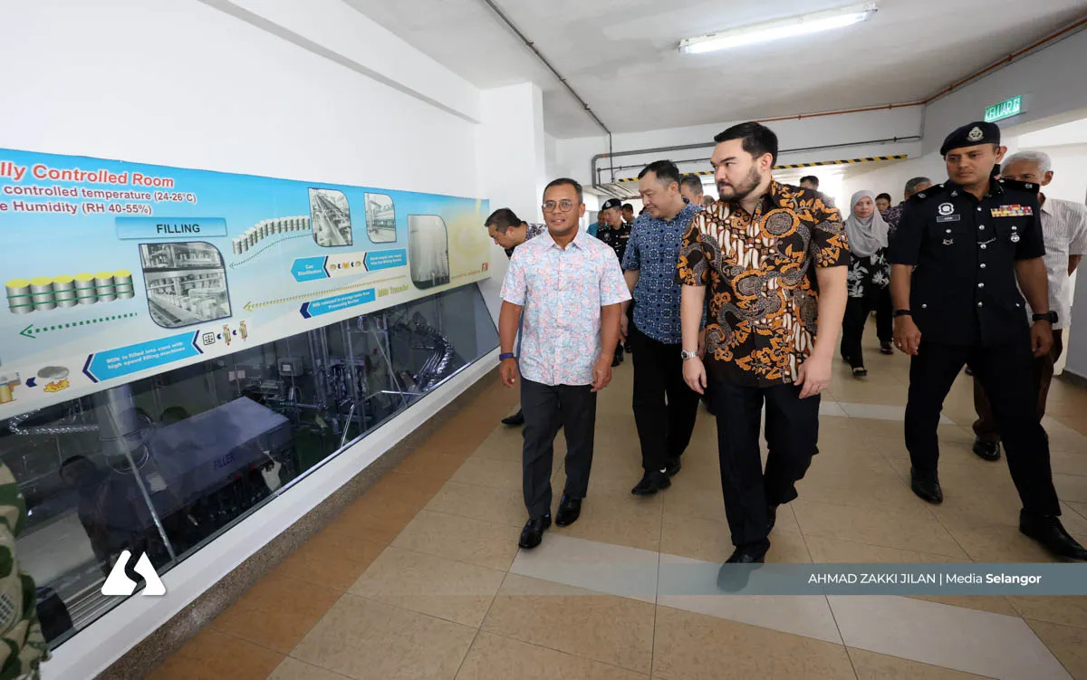 lawatan program penaung diraja perkukuh hubungan selangor dan f&n - menteri besar