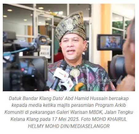 Klang perintis program dokumentasi sejarah, jadi rujukan generasi baharu