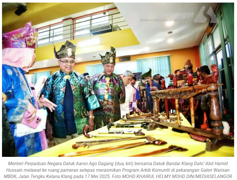 Klang perintis program dokumentasi sejarah, jadi rujukan generasi baharu