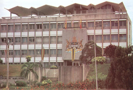 Bangunan Majlis Perbandaran Klang pada tahun 1978