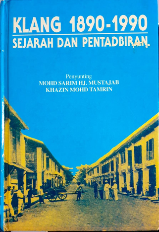 Buku sempena sambutan Ulang Tahun Majlis Perbandaran Klang Ke-100