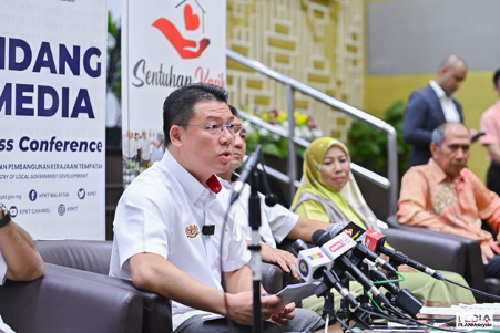 cadangan naik taraf Majlis Perbandaran Klang kepada Majlis Bandaraya Klang (MBK)