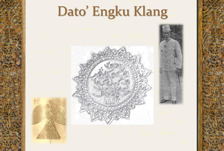 Dato’ Engku Klang dan Dato’ Kaya Klang dengan cap mohor masing-masing