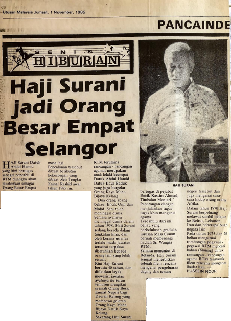 Dato’ Orang Kaya Maha Bijaya Klang merupakan salah satu jawatan Dato’ Besar Empat Suku Selangor iaitu Orang Besar Empat bagi negeri Selangor turun temurun. Tiga lagi jawatan adalah Dato’ Penggawa (Kuala Selangor), Dato’ Jeram dan Dato’ Aru.