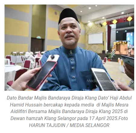 Solidariti mangsa tragedi, MBDK salur sumbangan kepada Tabung Selangor Prihatin