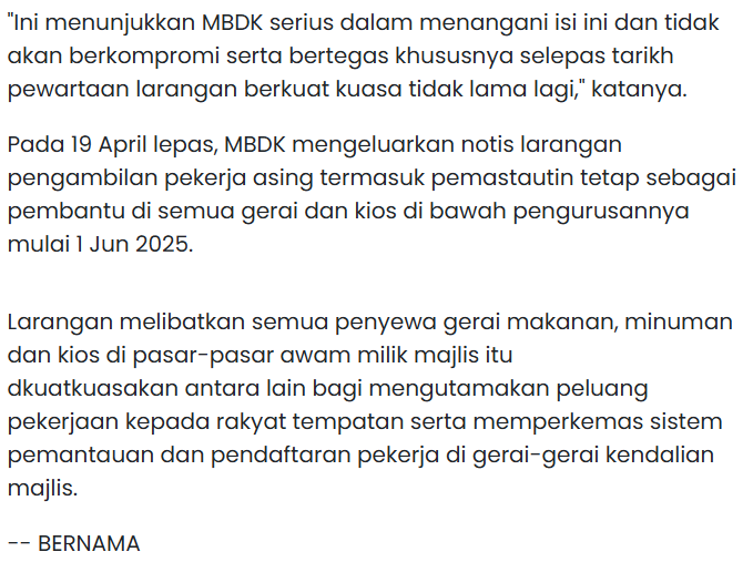 Lebih 100 CCTV Bantu MBDK Pantau Pekerja Asing Di Klang – Datuk Bandar