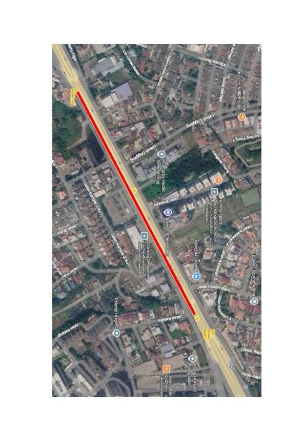 MAKLUMAN PENUTUPAN SEBAHAGIAN PERSIARAN SULTAN IBRAHIM