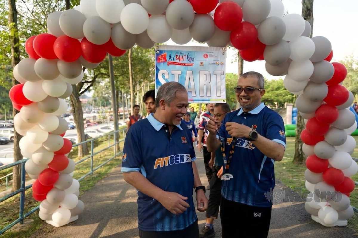 LEBIH 2,000 SERTAI JOM 'HIKE' SIHAT FEST