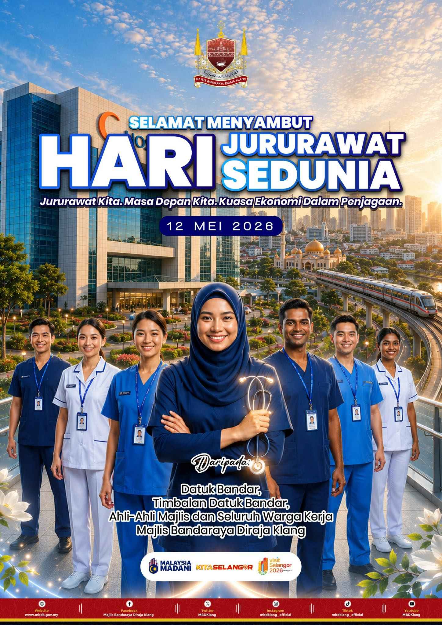 selamat menyambut hari jururawat sedunia 2026