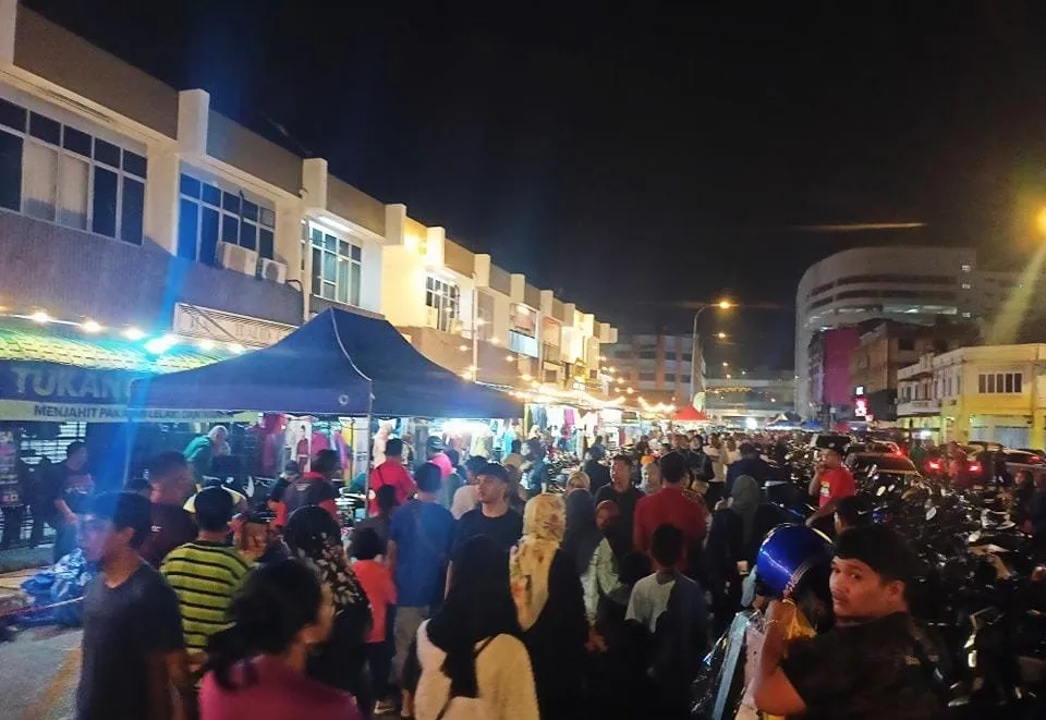 OPERASI BAZAR AIDILFITRI JALAN TAIPING