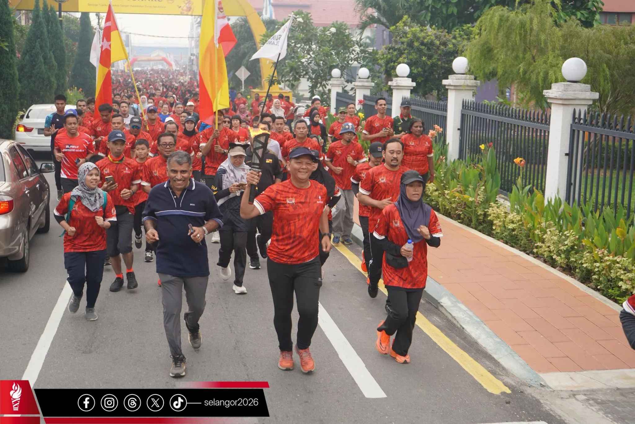 sukma selangor 2026: bahang temasya kian terasa!