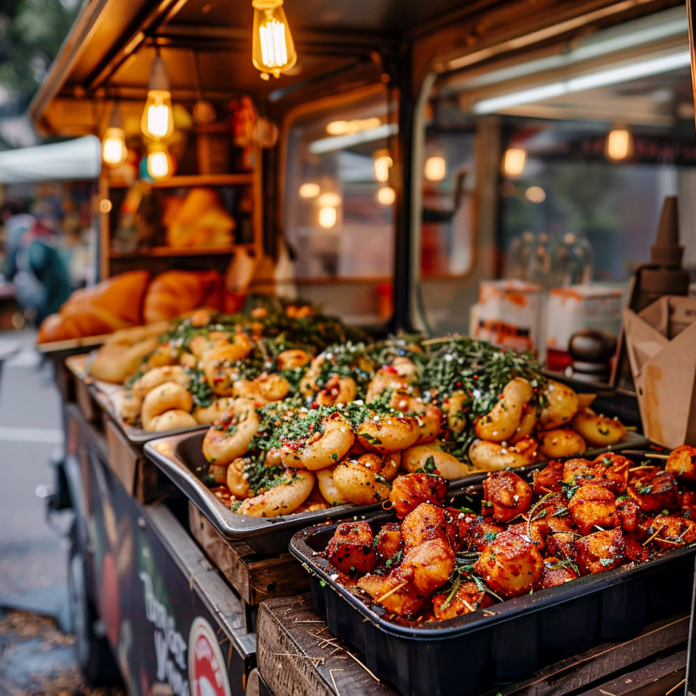 Food Stall Restaurant
