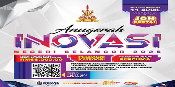 ANUGERAH INOVASI NEGERI SELANGOR 2025
