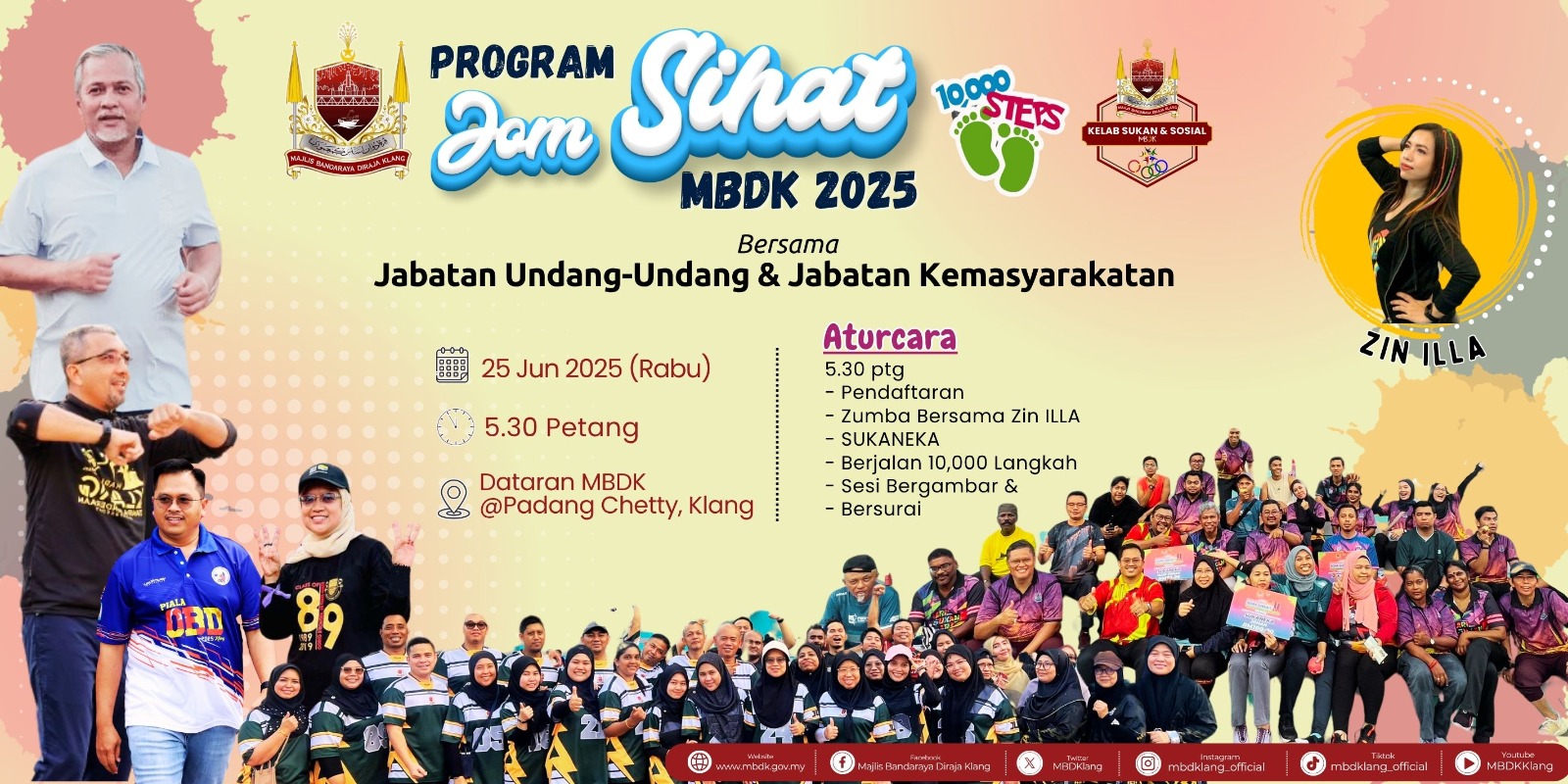 PROGRAM JOM SIHAT MBDK 2025