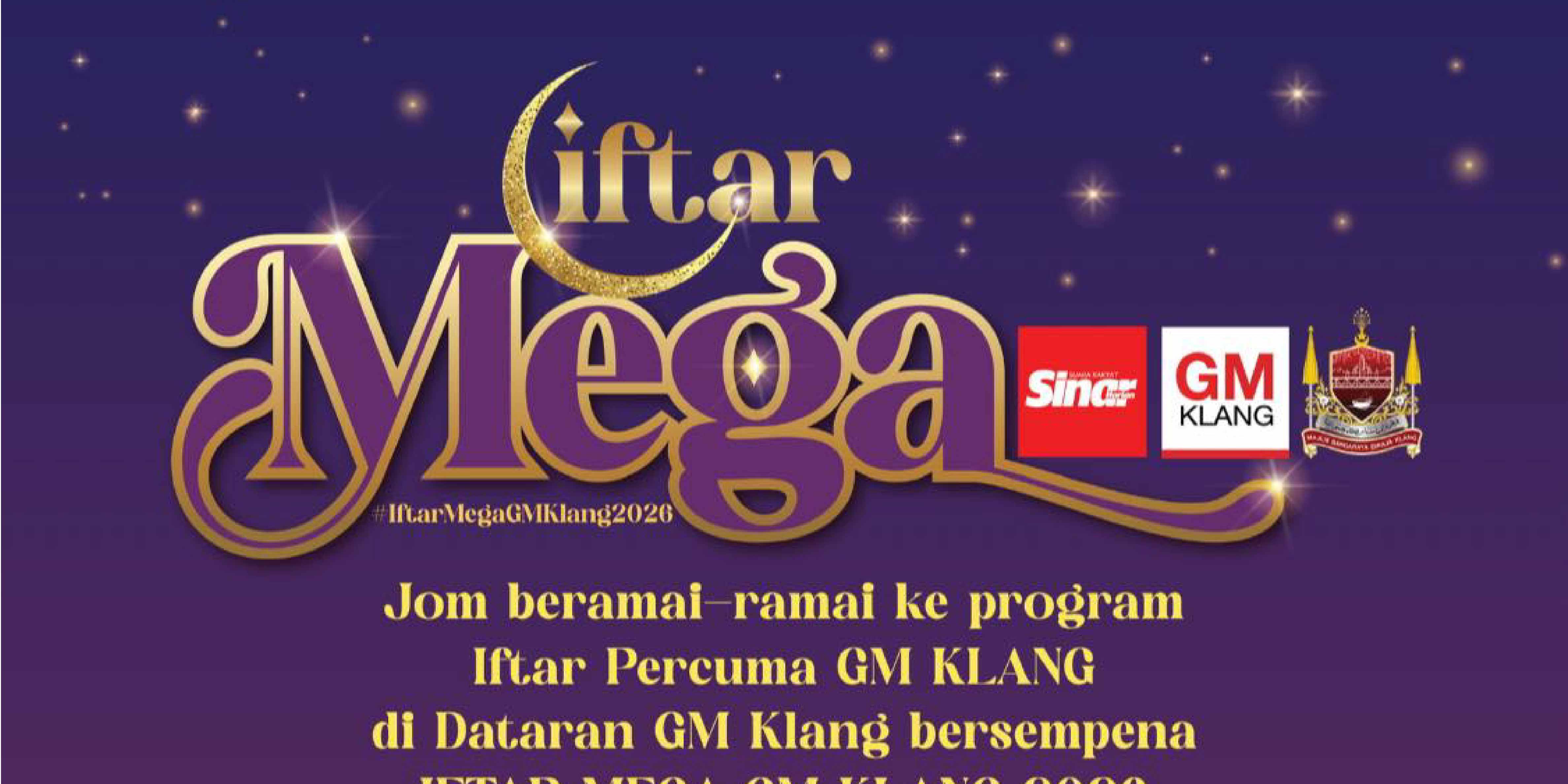 MAJLIS BERBUKA PUASA PERCUMA DI GM KLANG