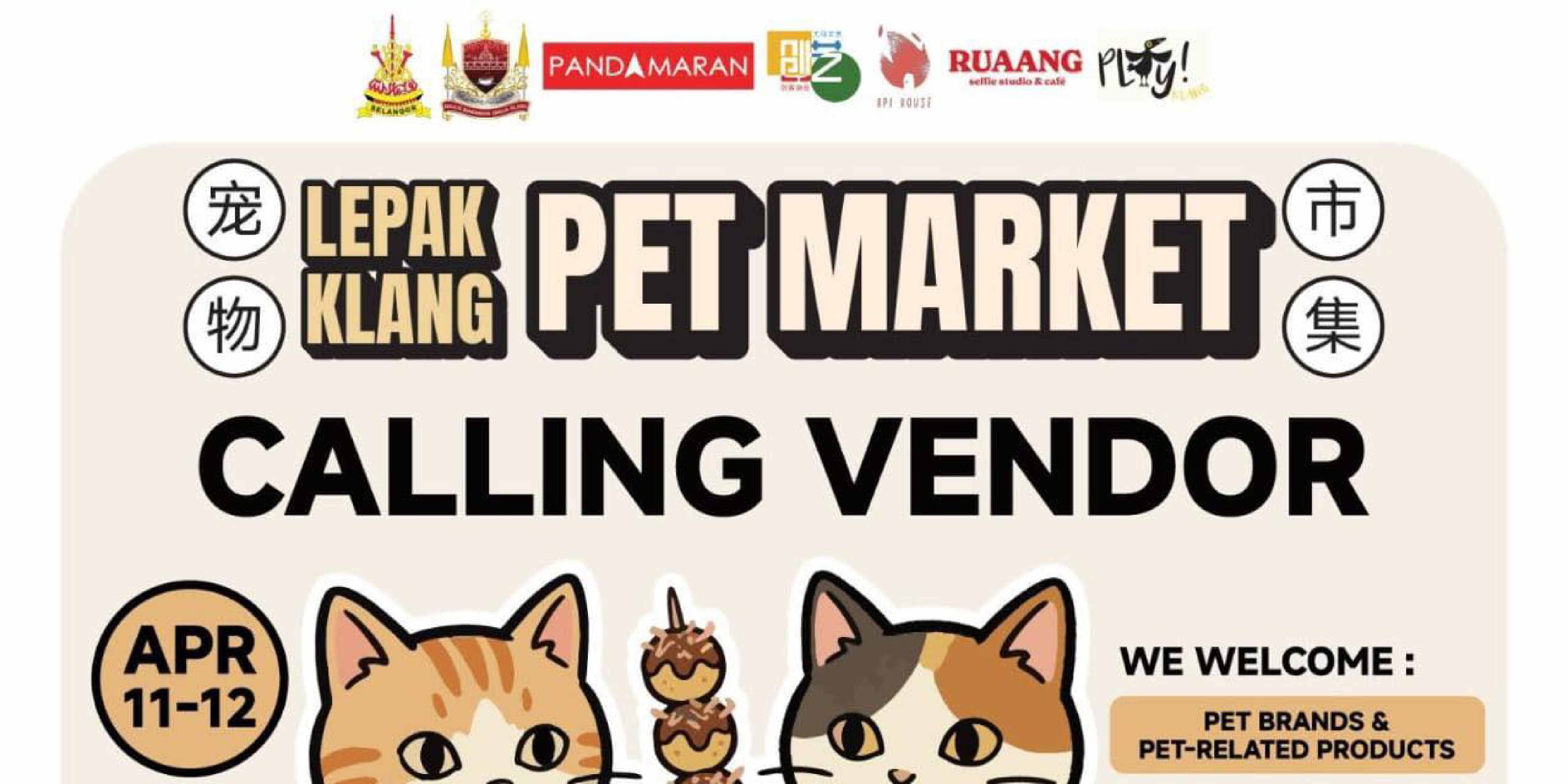 lepak klang pet market