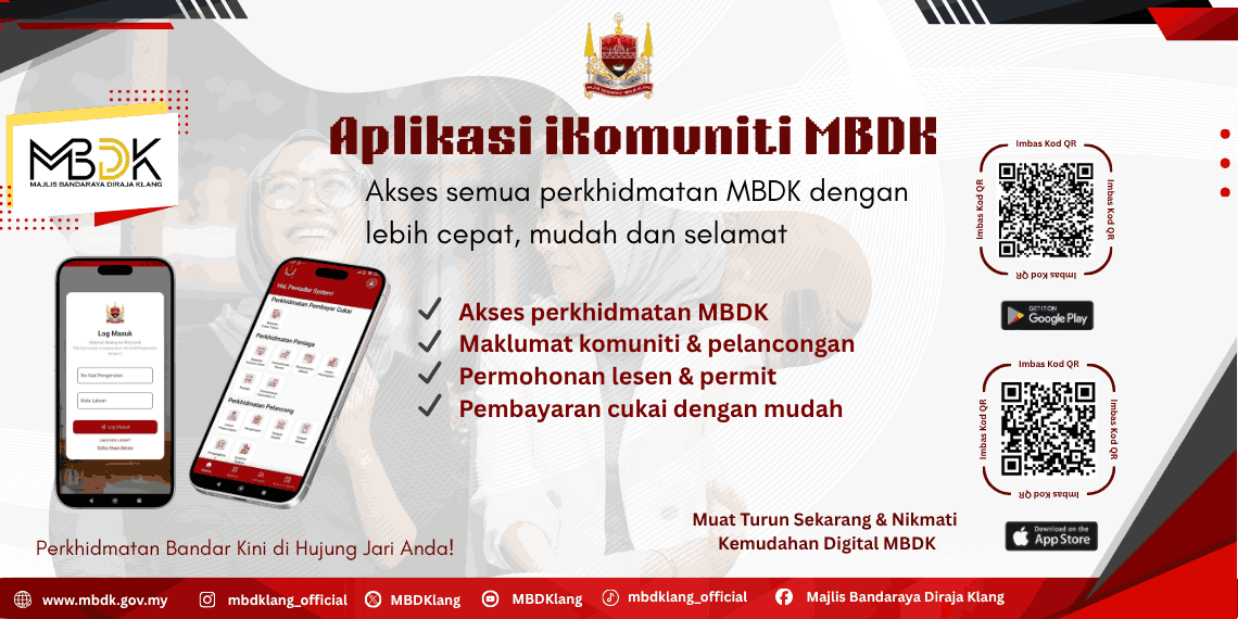 pemakluman "go live" sistem aplikasi mudah alih ikomuniti majlis bandaraya diraja klang