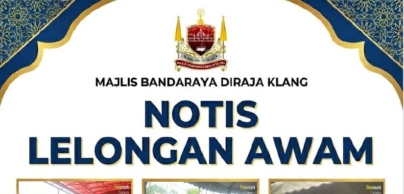 NOTIS LELONGAN AWAM MBDK