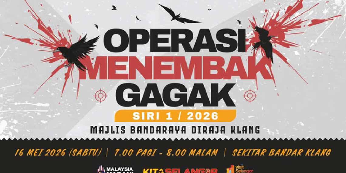 operasi menembak gagak siri 1/ 2026 majlis bandaraya diraja klang